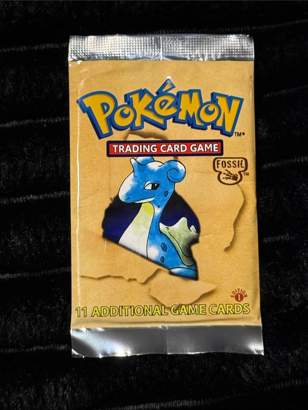 Pokemon Vintage booster pack RARE!